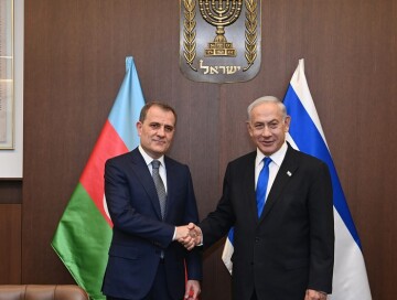 Нетаньяху поздравил Азербайджан с открытием посольства (Фото)
