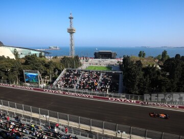 Формула-1: сегодня пройдут спринтерские гонки Гран-при Азербайджана