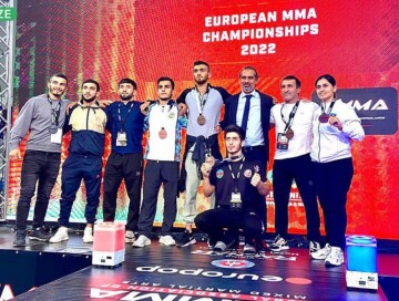 Азербайджанский боец ММА выиграл ЕВРО