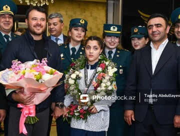 Чемпионка мира Амина Алиева