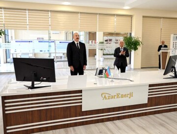 Зеленая энергия идет в Сангачал
