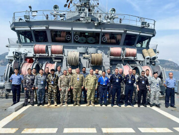 Военные моряки Азербайджана приняли участие в учениях «Kurtaran–2023»