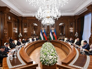 В Самарканде состоялась встреча президентов Азербайджана и Узбекистана (Фото-Обновлено)