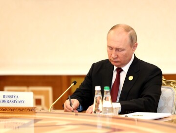 Путин заявил о необходимости развивать «Север-Юг» и обратил внимание на успехи Азербайджана