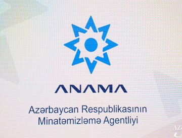Состоялась презентация нового логотипа ANAMA (Фото)