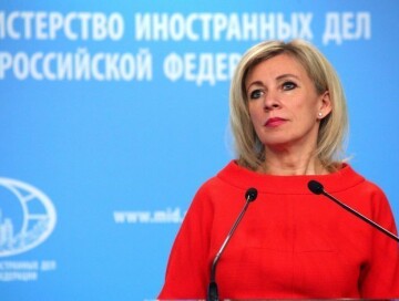 Мария Захарова: «Россия продолжает усилия для нормализации ситуации на азербайджано-армянской границе» (Видео-Добавлено)