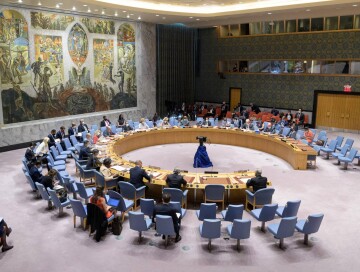Совбез ООН проведет 24 февраля заседание по Украине