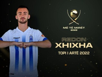 Форвард «Карабаха» назван лучшим футболистом 2022 года в Албании