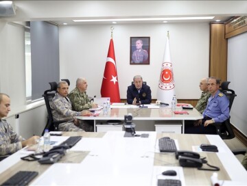 Акар: «С начала операции Pençe Kilit нейтрализованы 480 террористов РКК»