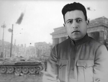 Войну танкист Али Ибрагимов закончил в Берлине