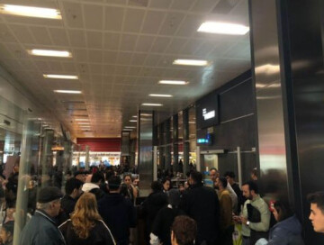 Задержан вылет рейса авиакомпании Buta Airways по маршруту Стамбул - Баку - Причина
