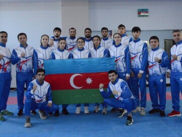 Азербайджан заявил на чемпионат Европы по таэквондо 18 спортсменов