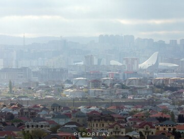 В декабре температура воздуха в Баку девять дней была ниже нормы