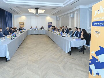 Министр науки и образования встретился с победителями второго конкурса Yüksəliş (Фото)
