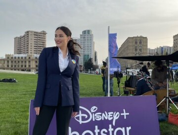 Disney+ снимает фильм в Баку: В одной из ролей Турана Гусейнли (Фото)