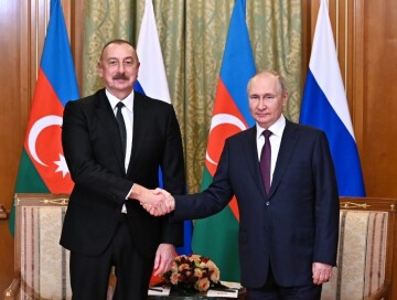 Путин и Алиев обсудили реализацию трехсторонних договоренностей