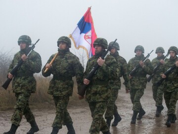 ВС Сербии приведены в состояние максимальной готовности