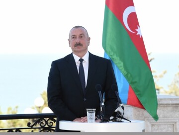 Ильхам Алиев: «Проекты, выдвинутые Азербайджаном и поддержанные ЕС, полностью изменили энергетическую карту Европы»