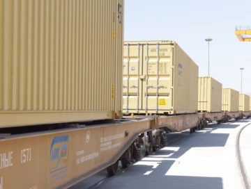 ADY Container осуществил доставку сырья для «Азералюминия» из Китая