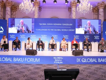 На Глобальном Бакинском форуме обсудили новые вызовы в XXI веке (Фото)