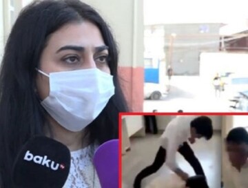 Уволена и.о. директора школы в Баку, где избили ученика