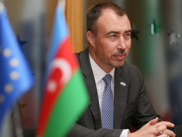 Спецпредставитель ЕС:  «Мы заинтересованы в мирном и процветающем Южном Кавказе»