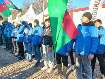 114-й день акции на дороге Лачин-Ханкенди: требования неизменны (Фото)