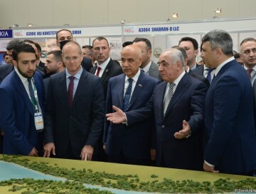 В Баку открылись международные выставки Caspian Agro и InterFood Azerbaijan (Фото)