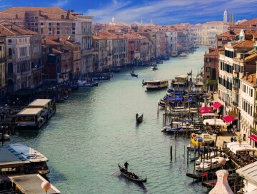 Венеция первой в мире введет плату за посещение города