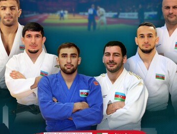 Кубок Европы: азербайджанские дзюдоисты завоевали 6 медалей