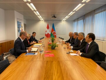 Швейцария готова внести вклад в мирный процесс между Азербайджаном и Арменией (Фото)