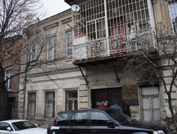 В Тбилиси началась реставрация дома-музея Джалила Мамедгулузаде