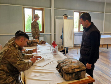 В ВС Азербайджана проводятся учебные сборы военнообязанных (Фото)