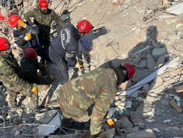 Азербайджанские спасатели извлекли из-под завалов в Турции 613 тел (Фото-Видео)