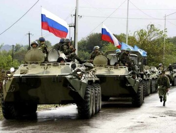 Россия отводит войска из Херсона на левый берег Днепра