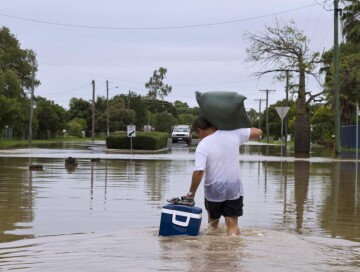 В Австралии эвакуируют жителей из-за наводнения