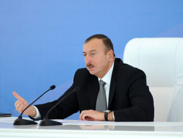 «Азербайджан рассчитывает начать поставки газа в Венгрию и Сербию к концу 2023г» - Ильхам Алиев