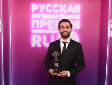Азербайджанцы удостоены музыкальной премии российского телеканала (Фото)