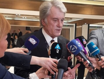 Виктор Ющенко: «Баку стал «политическим Давосом»