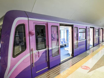 В бакинском метро появятся беспилотные поезда