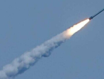 Россия нанесла ракетный удар по Украине