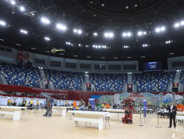 В Баку состоялась церемония открытия V олимпиады роботов (Фото)