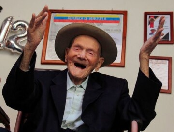 112-летний венесуэлец назван самым старым мужчиной в мире
