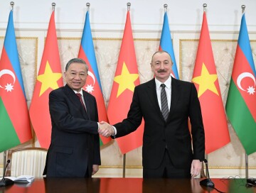 Азербайджан и Вьетнам – стратегические партнеры