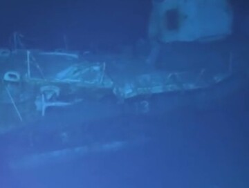 В Тихом океане найдены обломки судна – Корабль затонул на рекордной глубине (Видео)