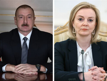 Ильхам Алиев выразил соболезнование Элизабет Трасс
