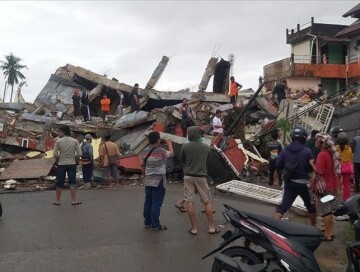 Число погибших в результате землетрясения в Индонезии возросло до 321 человека