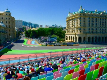 Гран-при Азербайджана «Формулы-1»: Завершаются монтажные работы связанные с