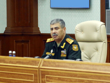 Министр обороны: «Азербайджанская армия примет решительные меры для пресечения любой провокации»