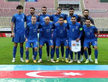 Обнародован состав сборной Азербайджана на матчи с Австрией и Швецией
